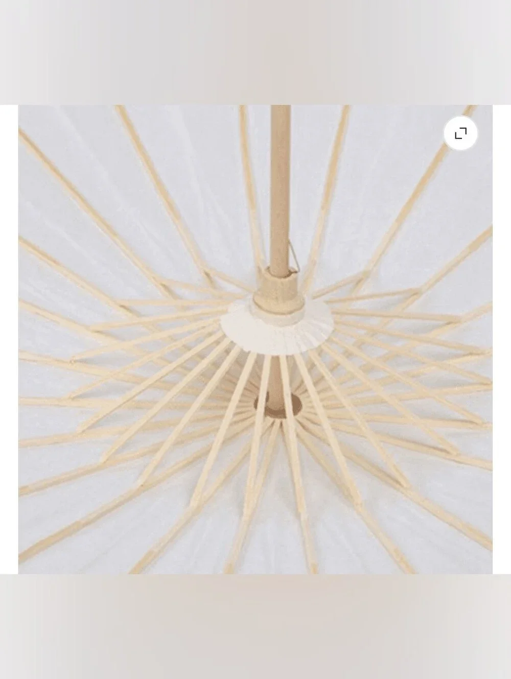 40cm paper parasol